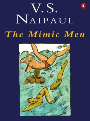 cover image of The mimic men